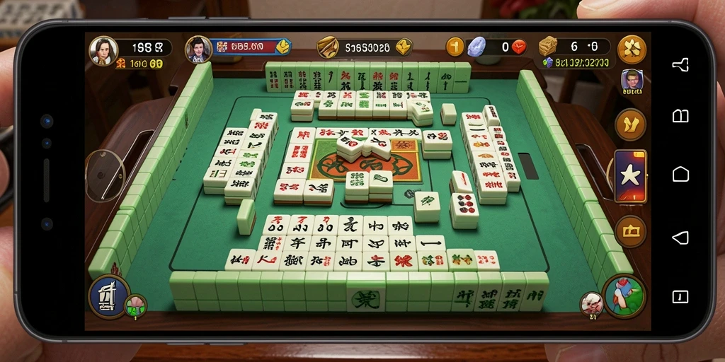 Screenshot gameplay Mahjong 6RT menunjukkan keseruan dan tantangan permainan.