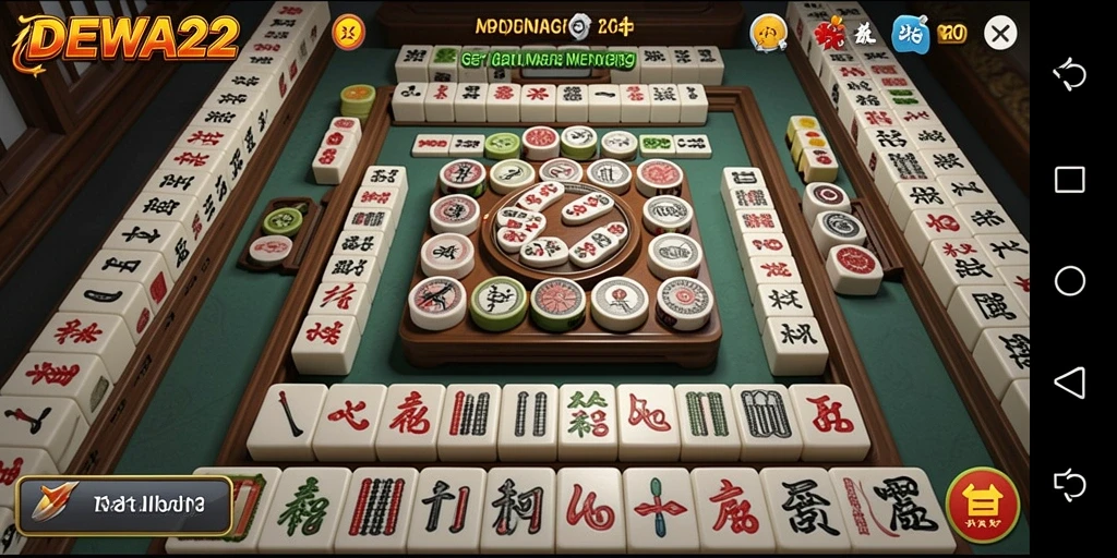 Gameplay menarik DEWA22 menampilkan keindahan dan tantangan Mahjong.