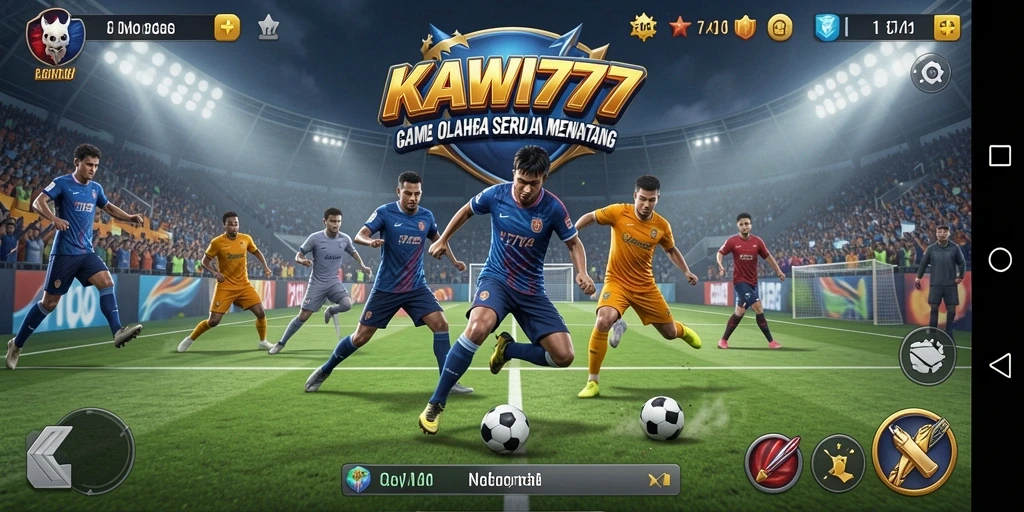 Tangkapan layar dari gameplay KAWI777 yang seru dan kompetitif.