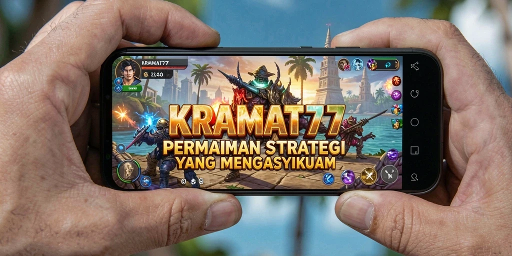 Gameplay KRAMAT77 yang menantang dan seru dalam strategi.