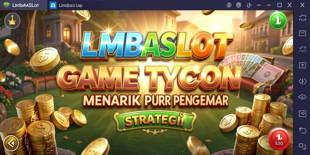 Menampilkan gameplay seru dan grafis menarik dari LMBASLOT.