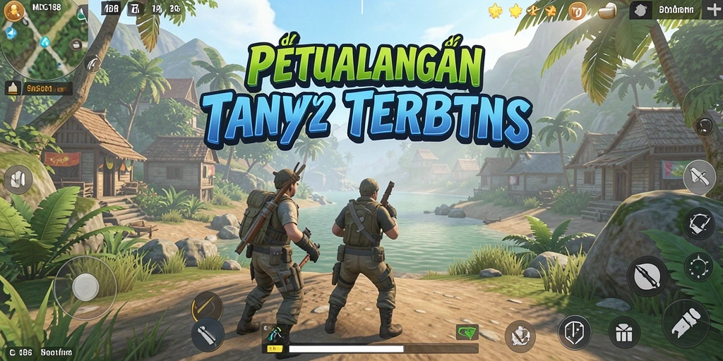 Gameplay MDG188 yang menampilkan eksplorasi dunia terbuka yang luas.