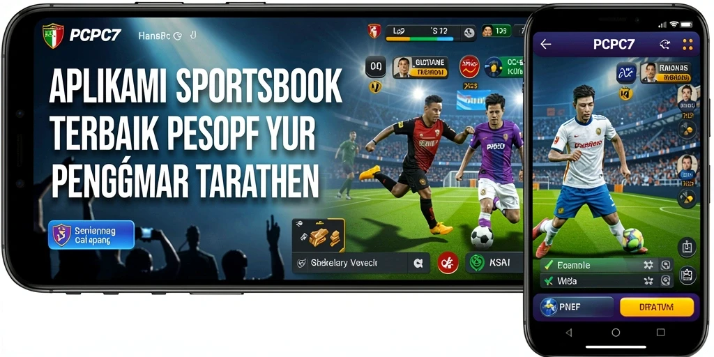 Gameplay PCPC7 yang menampilkan taruhan olahraga secara langsung dan interaktif.