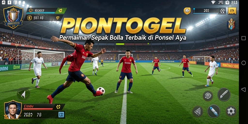 Tampilan gameplay PIONTOGEL yang menegangkan dan seru.