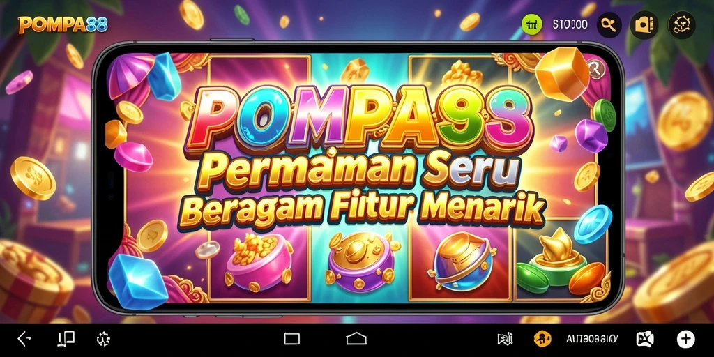 Gameplay menarik POMPA88 dalam genre Slot yang mengasyikkan.