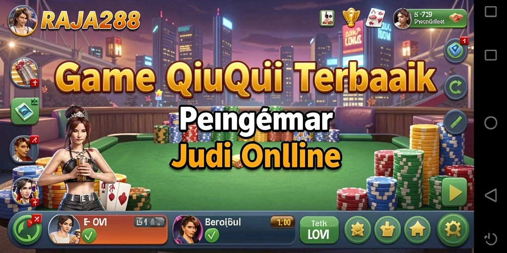 Screenshot dari gameplay QiuQiu di RAJA288.