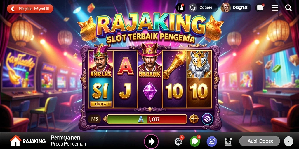 Gameplay mendebarkan di RAJAKING dengan tema Slot yang beragam.