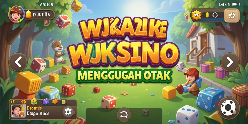 Tampilan menarik gameplay WJKASINO yang menantang untuk semua usia.